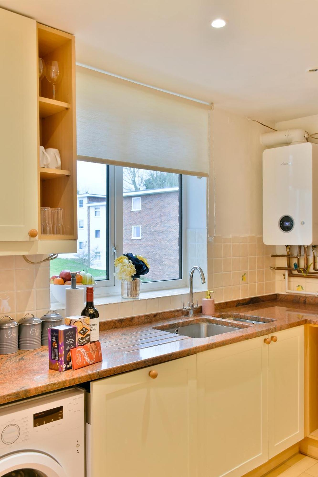 Lovely Flat Near University Of Reading Daire Dış mekan fotoğraf