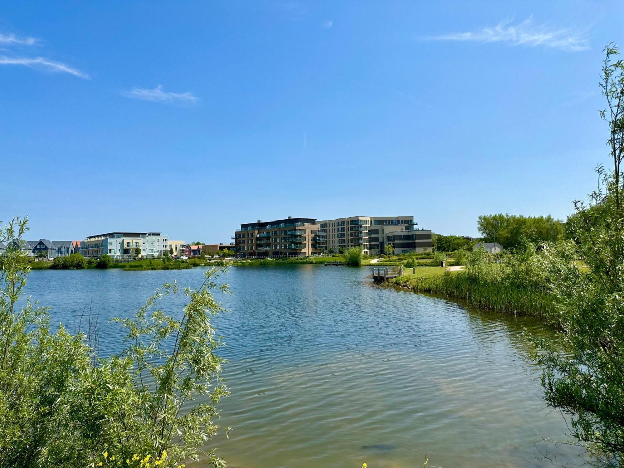 Lovely Flat Near University Of Reading Daire Dış mekan fotoğraf